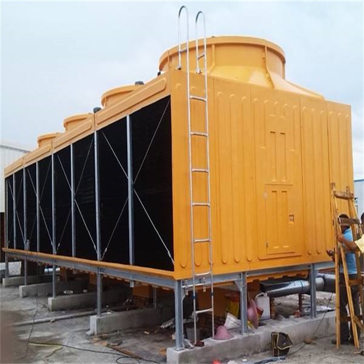 冷却塔冷却能力不足的解决分析